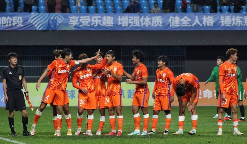 卫冕U19中青赛 泰山青年军15天豪取双冠 卫冕U19中青赛 泰山青年军15天豪取双冠